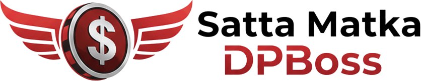 Satta Matka DPBoss Logo